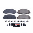 PowerStop Z23 Evolution Sport Carbon-Fiber Brake Pads With Hardware