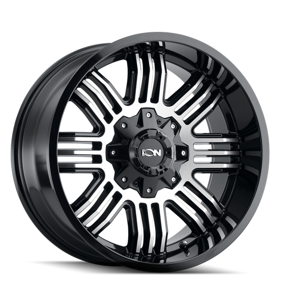 17x9 ION 144 Black/Machined 6x135/139.7 ET-12 wheel/rim