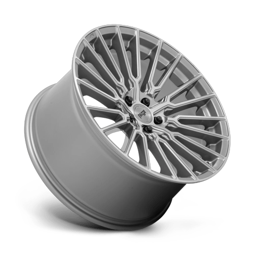 20X10.5 Niche M251 PREMIO Platinum Brushed 5X114.3 ET40 wheel/rim