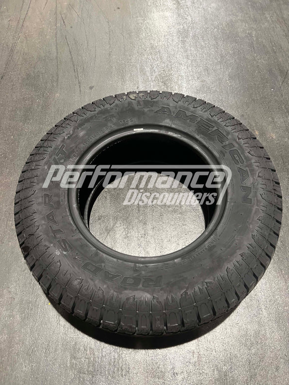 285/70R17 American Roadstar A/T 121Q BSW E 285 70 17 2857017