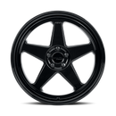 Katana KR03 Glossy Black 5x100 ET40 CB73.1 Wheel Rim