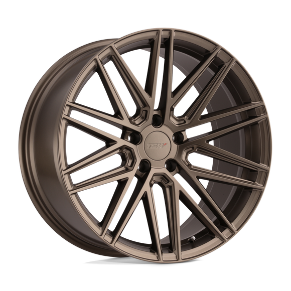 18X9.5 TSW Pescara BRNZ 5X114.3 ET40 wheel/rim