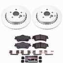 Z23 Daily Driver Premium Carbon-Fiber Ceramic Brake Pad and Fully Coated Rotor K