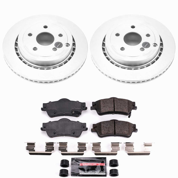 Z23 Daily Driver Premium Carbon-Fiber Ceramic Brake Pad and Fully Coated Rotor K