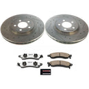 PowerStop Z26 Street Performance Ceramic Brake Pad and Drilled & Slotted Rotor K