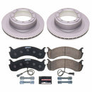 Z36 Truck & Tow Premium Carbon-Fiber Ceramic Brake Pad and Fully Coated Rotor Ki