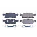 PowerStop Z17 Evolution Ceramic Brake Pads With Hardware