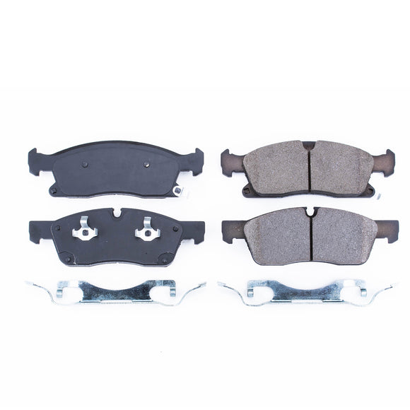 PowerStop Z17 Evolution Ceramic Brake Pads With Hardware