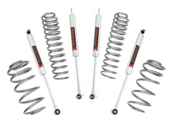 2.5 Inch Lift Kit - 4 Cyl - M1 - Jeep Wrangler TJ 4WD (1997-2006)