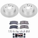 Z23 Daily Driver Premium Carbon-Fiber Ceramic Brake Pad and Fully Coated Rotor K