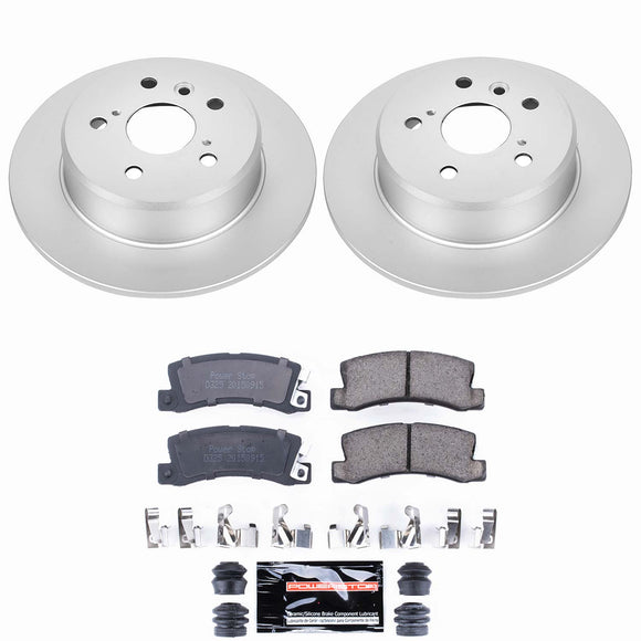 Z23 Daily Driver Premium Carbon-Fiber Ceramic Brake Pad and Fully Coated Rotor K
