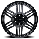 17x9 Ion 147 Gloss Black 5x127 ET0 CB78.1 Wheel Rim