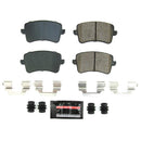 PowerStop Z23 Evolution Sport Carbon-Fiber Brake Pads With Hardware