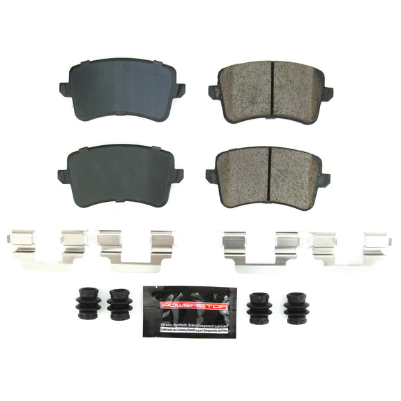 PowerStop Z23 Evolution Sport Carbon-Fiber Brake Pads With Hardware