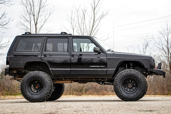 6.5 Inch Lift Kit - Long Arm - NP231 - Jeep Cherokee XJ 4WD (84-01)