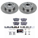 PowerStop Track Day Spec High-Performance Brake Pad and Rotor Kit
