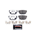 PowerStop Z26 Street Performance Carbon-Fiber Ceramic Brake Pads With Hardware