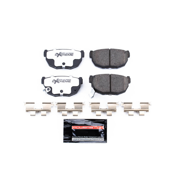 PowerStop Z26 Street Performance Carbon-Fiber Ceramic Brake Pads With Hardware