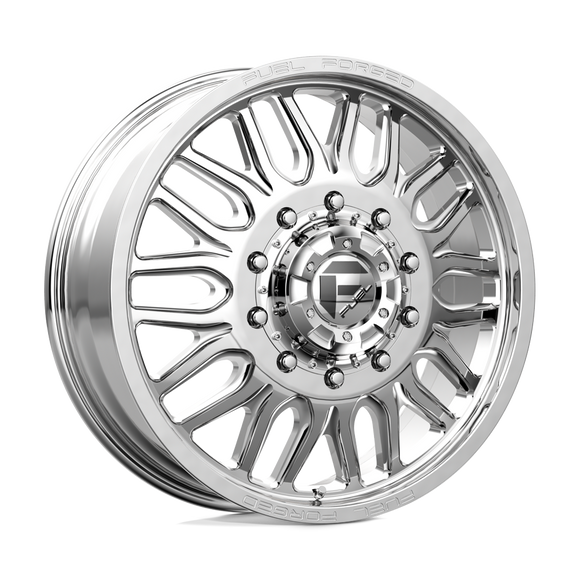 22x8.25 Fuel Off-Road DB66 FFC66 Polished 10x225 ET105 CB170.1 Wheel Rim