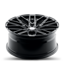 20x9 Sapphire Luxury Alloys SX02-02 Gloss Black 5x112 ET35 CB66.56 Wheel Rim