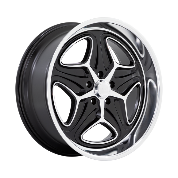 22X10.5 Foose 1PC F171 Merlot Black 5X120.65 5X4.75 ET6 Wheel Rim