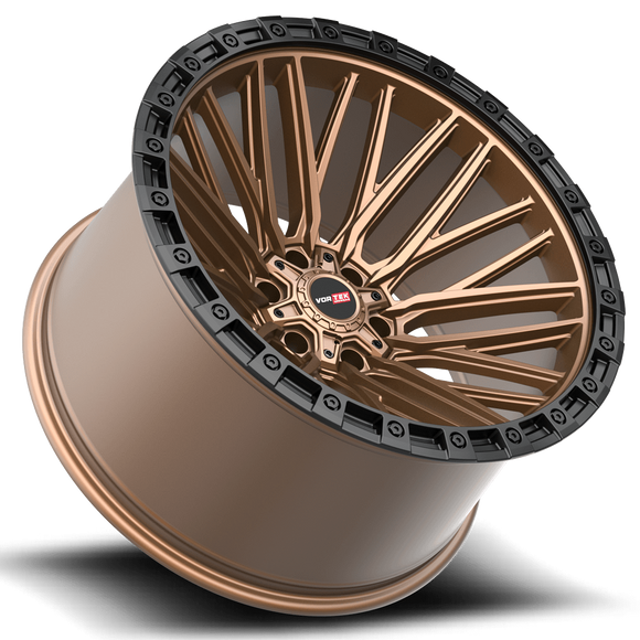 20x12 Vortek VRT-608 Apollo Matte Bronze 6x135 ET-44 CB106.1 Wheel