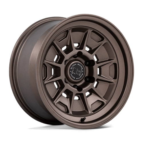 18x9 Black Rhino BR021 Mondo Matte Black 6x139.7 ET12 CB106.1 Wheel/Rim