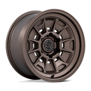 18x9 Black Rhino BR021 Mondo Matte Black 6x139.7 ET12 CB106.1 Wheel/Rim