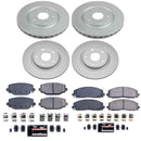 Z23 Daily Driver Premium Carbon-Fiber Ceramic Brake Pad and Fully Coated Rotor K