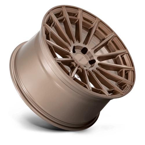 20X10.5 Niche 1PC M275 Amalfi Platinum Bronze 5X120 ET35 Wheel Rim