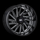 20X10 Moto Metal MO811 Combat Black 6X139.7 6X5.5 ET-18 Wheel Rim-2