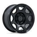 17x8.5 Black Rhino BR037 Tembo Matte Black 6x114.3 ET25 CB66.06 Wheel Rim