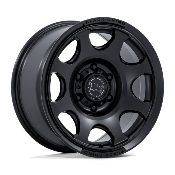 17x8.5 Black Rhino BR037 Tembo Matte Black 6x114.3 ET25 CB66.06 Wheel Rim