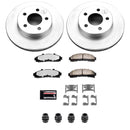 Z36 Truck & Tow Premium Carbon-Fiber Ceramic Brake Pad and Fully Coated Rotor Ki
