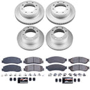 Z23 Daily Driver Premium Carbon-Fiber Ceramic Brake Pad and Fully Coated Rotor K