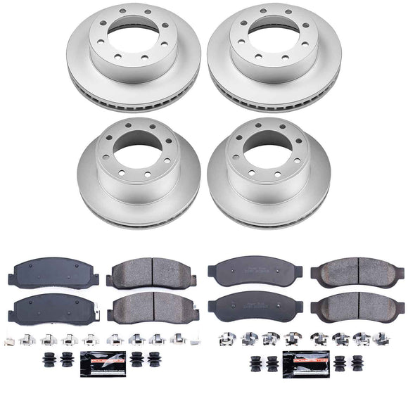 Z23 Daily Driver Premium Carbon-Fiber Ceramic Brake Pad and Fully Coated Rotor K