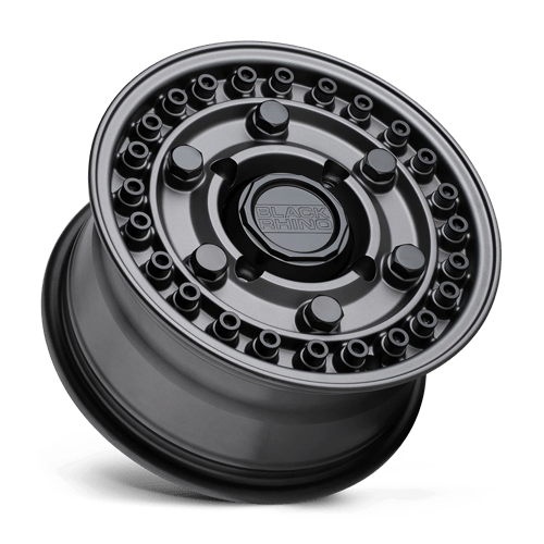 15x7 Black Rhino Armory UTV Gun Black 4x110 ET51.00 CB80.20 Wheel/Rim