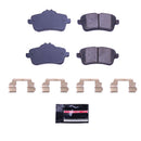PowerStop Z17 Evolution Ceramic Brake Pads With Hardware