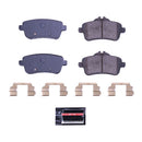 PowerStop Z23 Evolution Sport Carbon-Fiber Brake Pads With Hardware