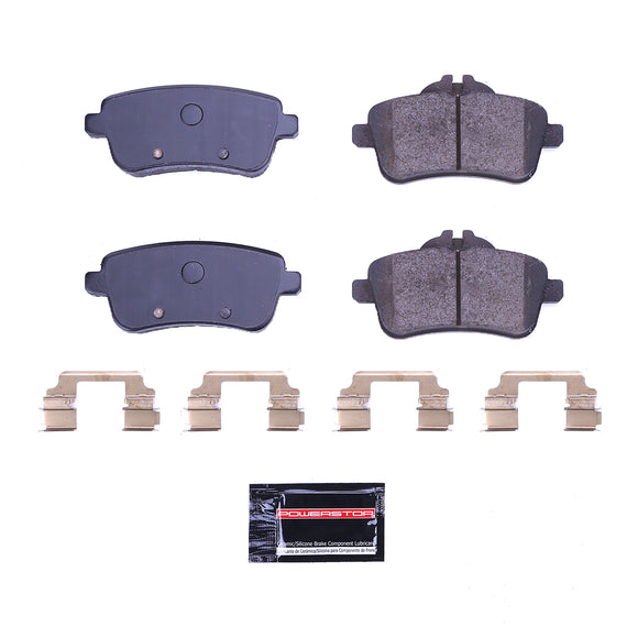 PowerStop Z23 Evolution Sport Carbon-Fiber Brake Pads With Hardware