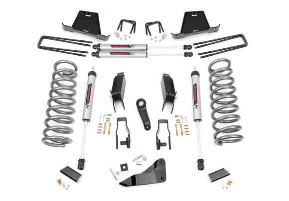 Rough Country 5" Lift Kit For Ram 2500 Mega Cab 11-13 3500 11-12 4WD