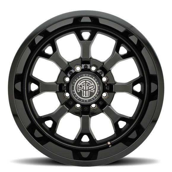20x10 Thret Offroad Viper-806 Gloss Black Wheel 8x170 ET-21 CB125.2