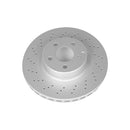 PowerStop Evolution Genuine Geomet Coated Rotors Front For Mercedes-Benz CL500