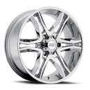 17x8 American Racing Mainline Chrome Wheel/Rim 6x139.7 17-8 6-139.7 ET0