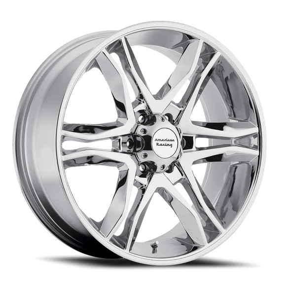 17x8 American Racing Mainline Chrome Wheel/Rim 6x139.7 17-8 6-139.7 ET0
