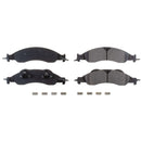PowerStop Z17 Evolution Ceramic Brake Pads With Hardware