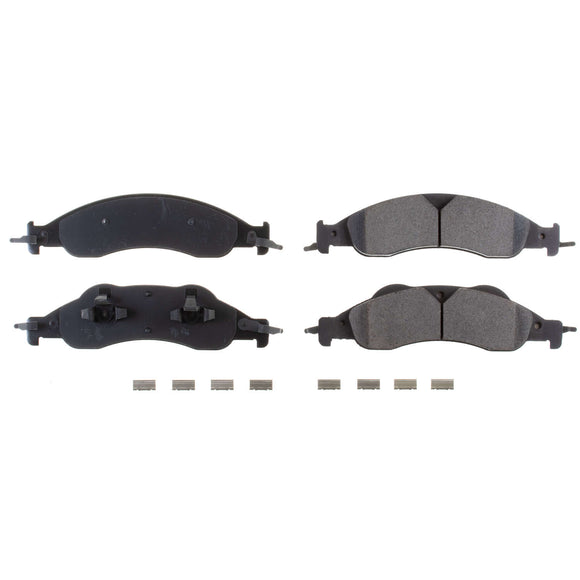 PowerStop Z17 Evolution Ceramic Brake Pads With Hardware