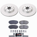 Z23 Daily Driver Premium Carbon-Fiber Ceramic Brake Pad and Fully Coated Rotor K