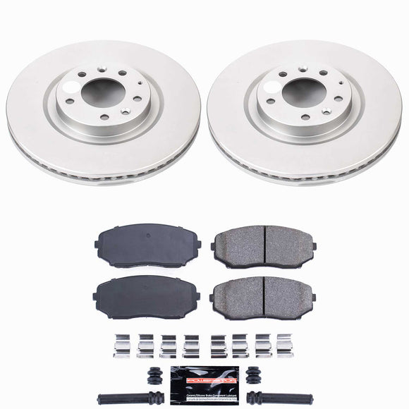 Z23 Daily Driver Premium Carbon-Fiber Ceramic Brake Pad and Fully Coated Rotor K