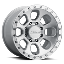 18x9 Raceline 961MC Bolt Machined 8x180 ET18 CB130.81 Wheel